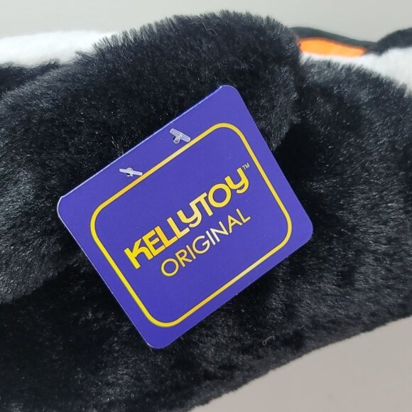 Kellytoy Penguin Plush Black 14.5" Standing Soft Stuffed Animal Emperor 2021 NWT - Picture 9 of 11